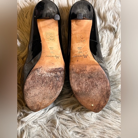 Vintage Marciano Black Patent leather platform high heel - Picture 5 of 6